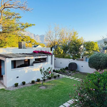 Residence Vive La Vie Franschhoek Bagian luar foto