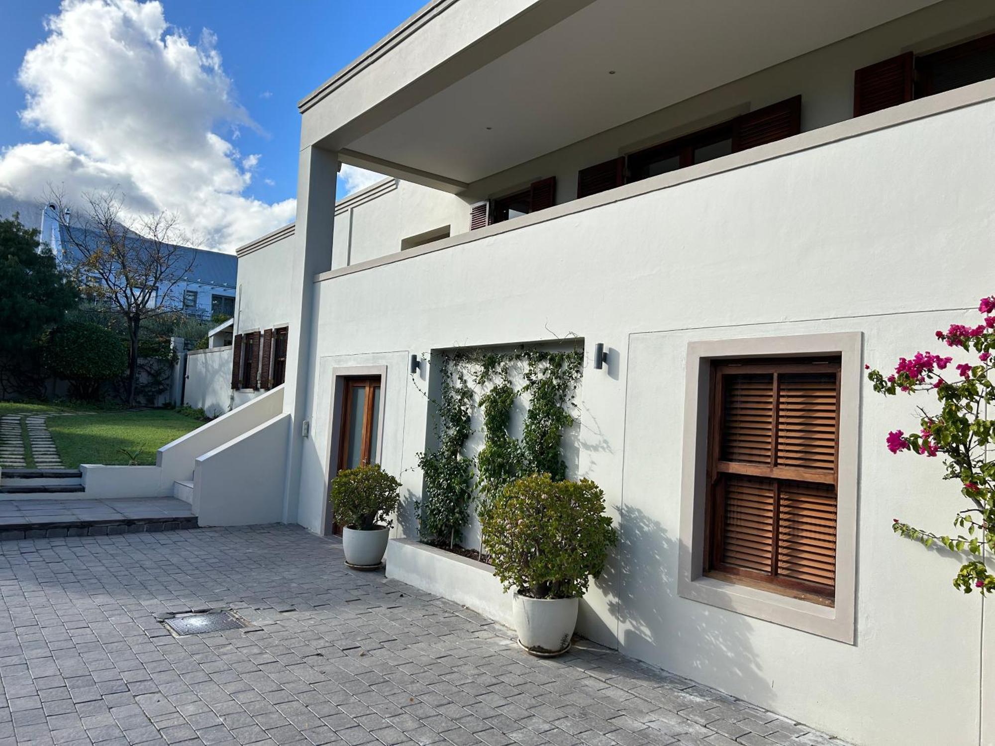 Residence Vive La Vie Franschhoek Bagian luar foto