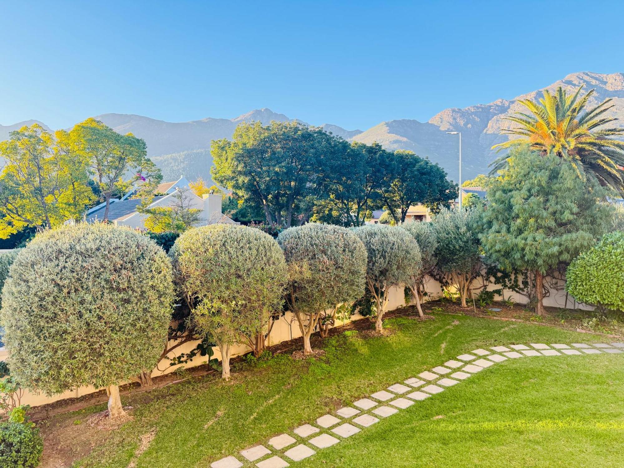 Residence Vive La Vie Franschhoek Bagian luar foto