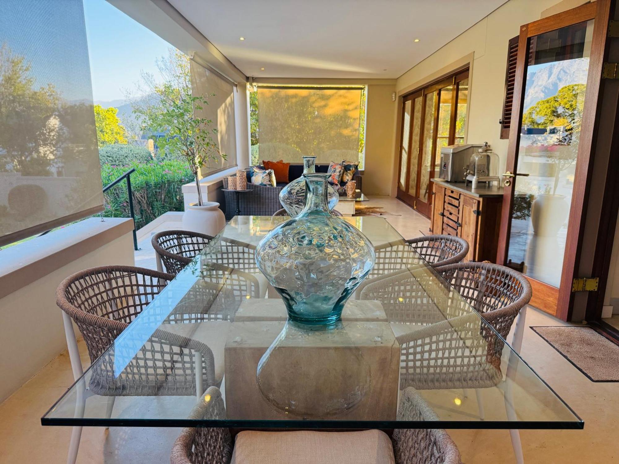 Residence Vive La Vie Franschhoek Bagian luar foto