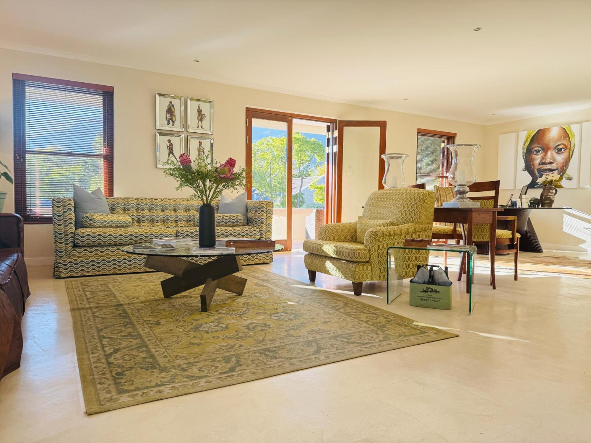 Residence Vive La Vie Franschhoek Bagian luar foto