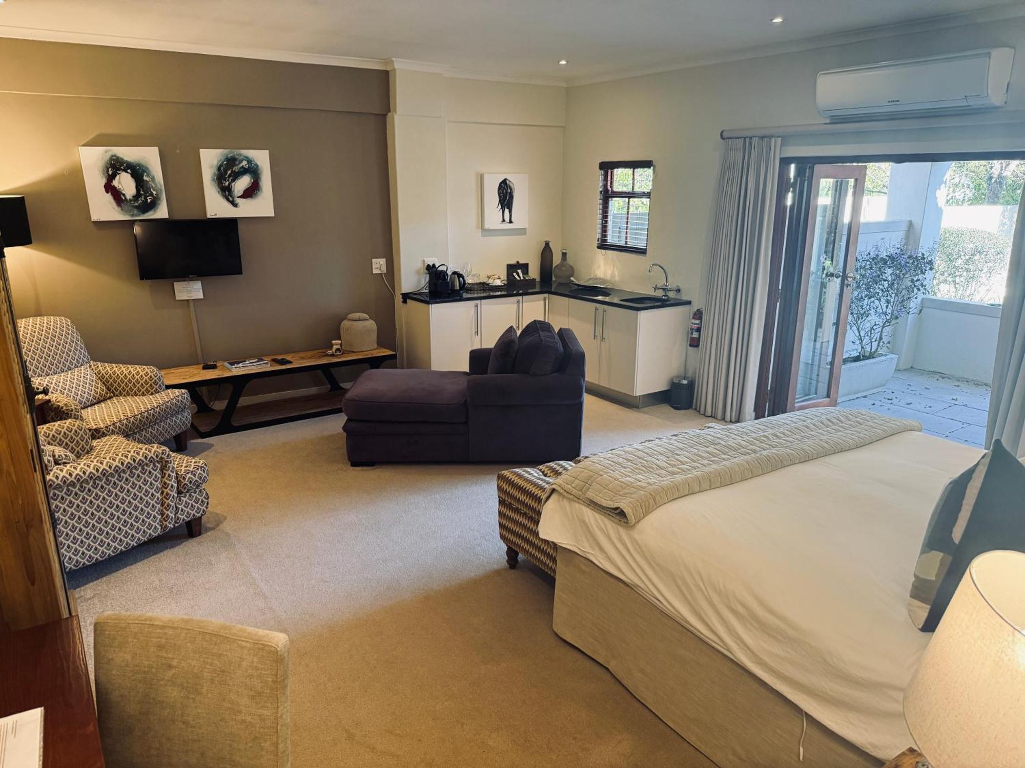 Residence Vive La Vie Franschhoek Bagian luar foto