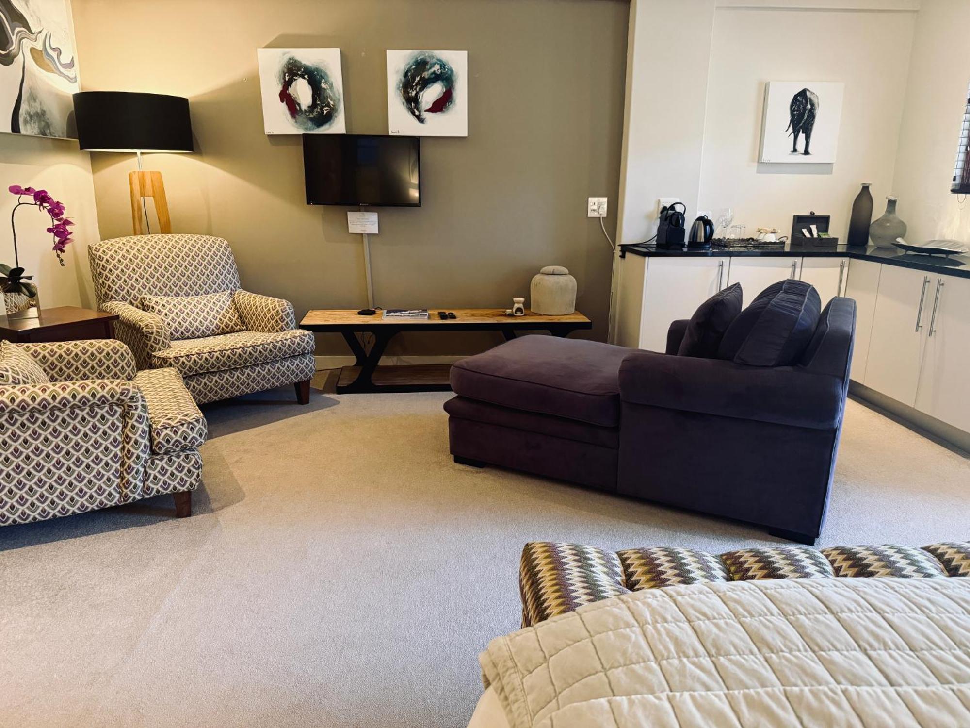 Residence Vive La Vie Franschhoek Bagian luar foto