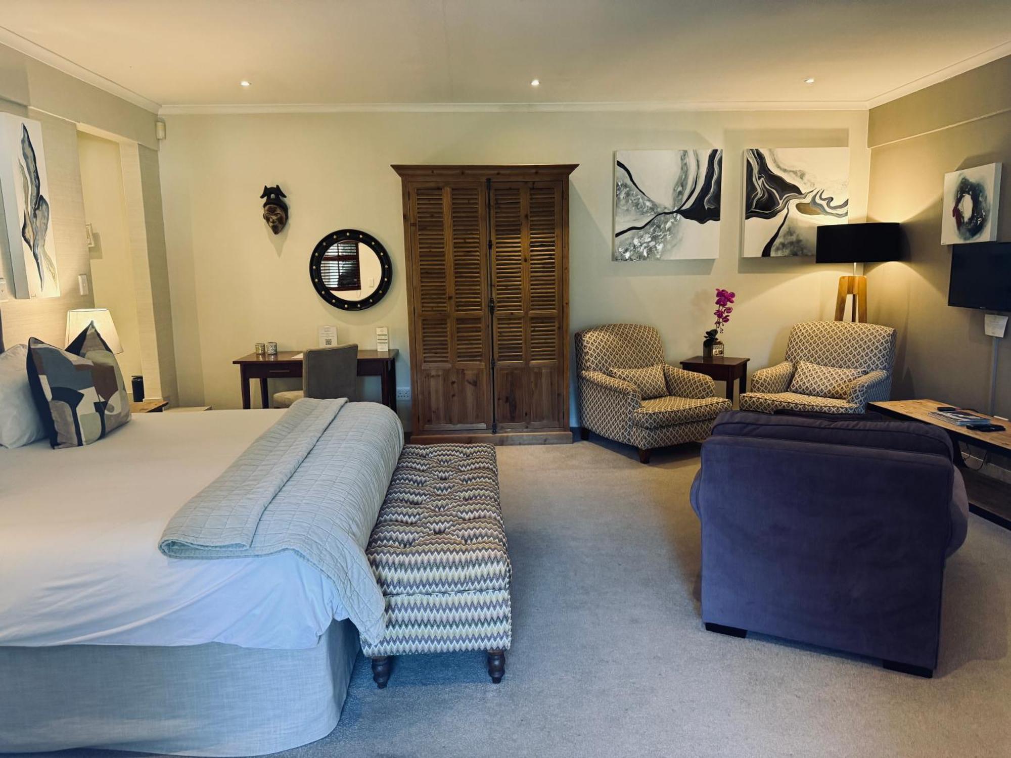 Residence Vive La Vie Franschhoek Bagian luar foto